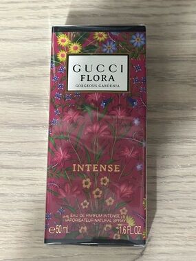 Gucci Flora Gorgeous Gardenia Intense - Pink Floral Packaging